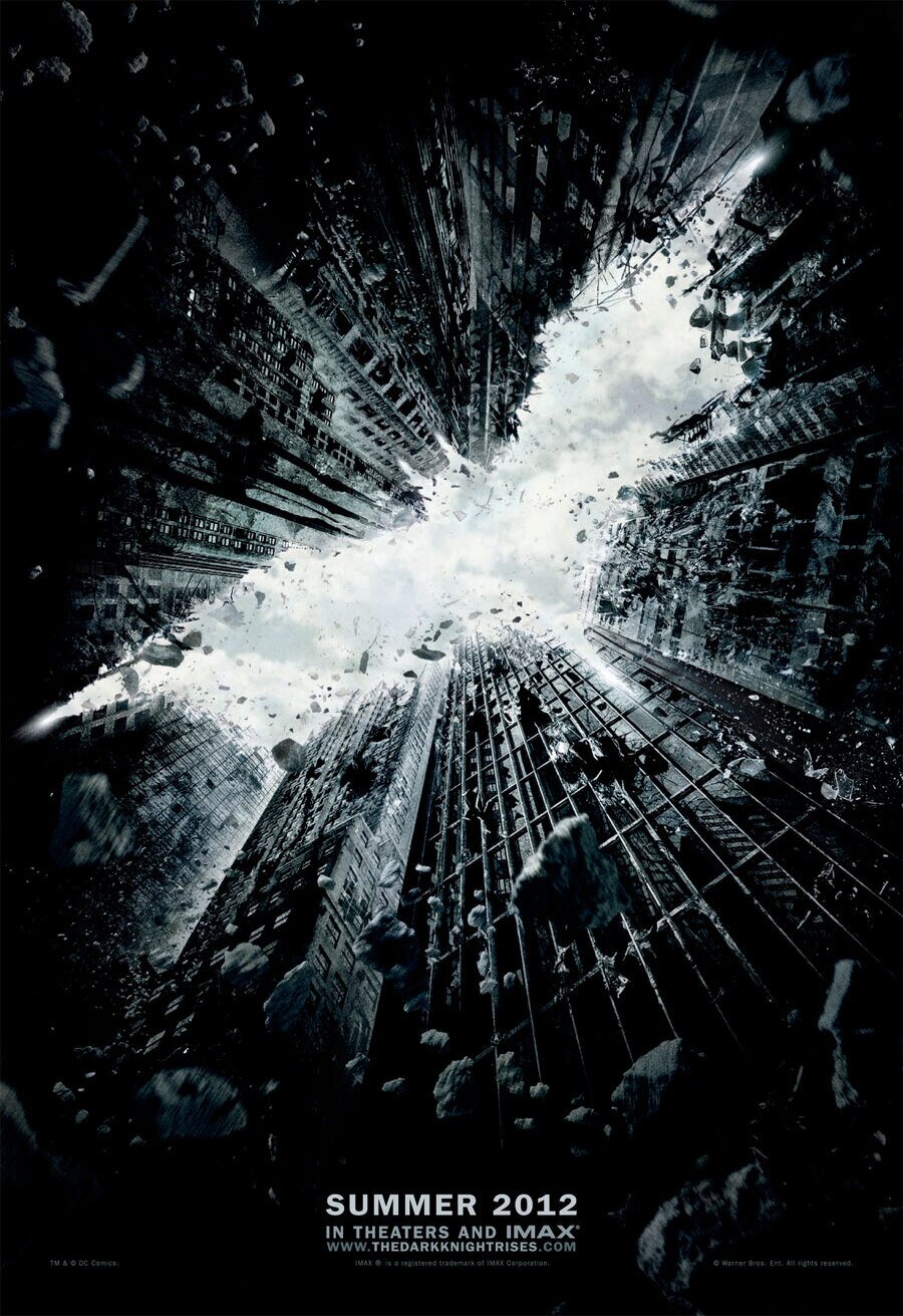 Poster of The Dark Knight Rises - Teaser EEUU