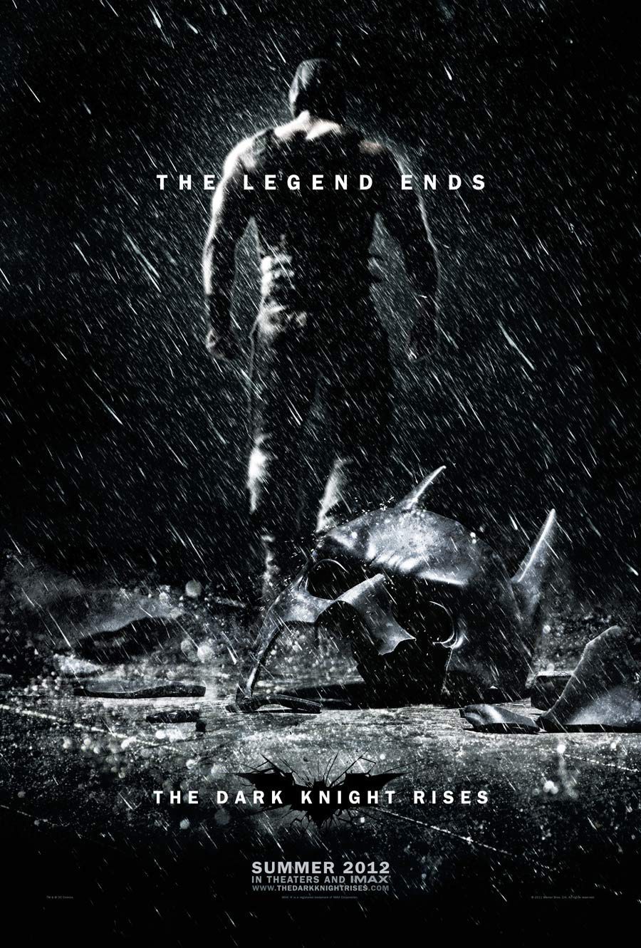Poster of The Dark Knight Rises - EEUU