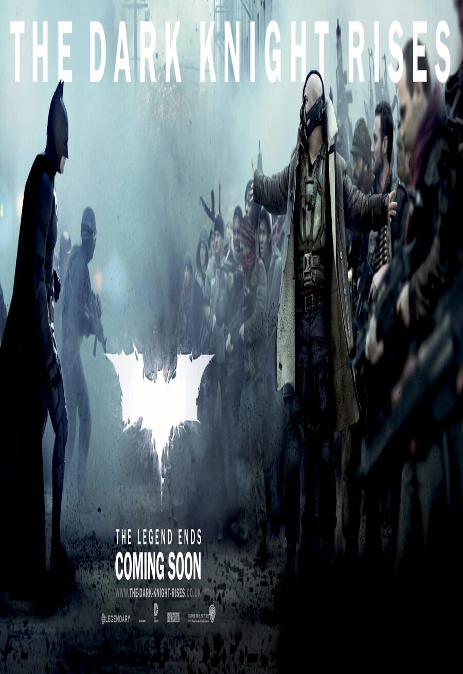 Poster of The Dark Knight Rises - Banner