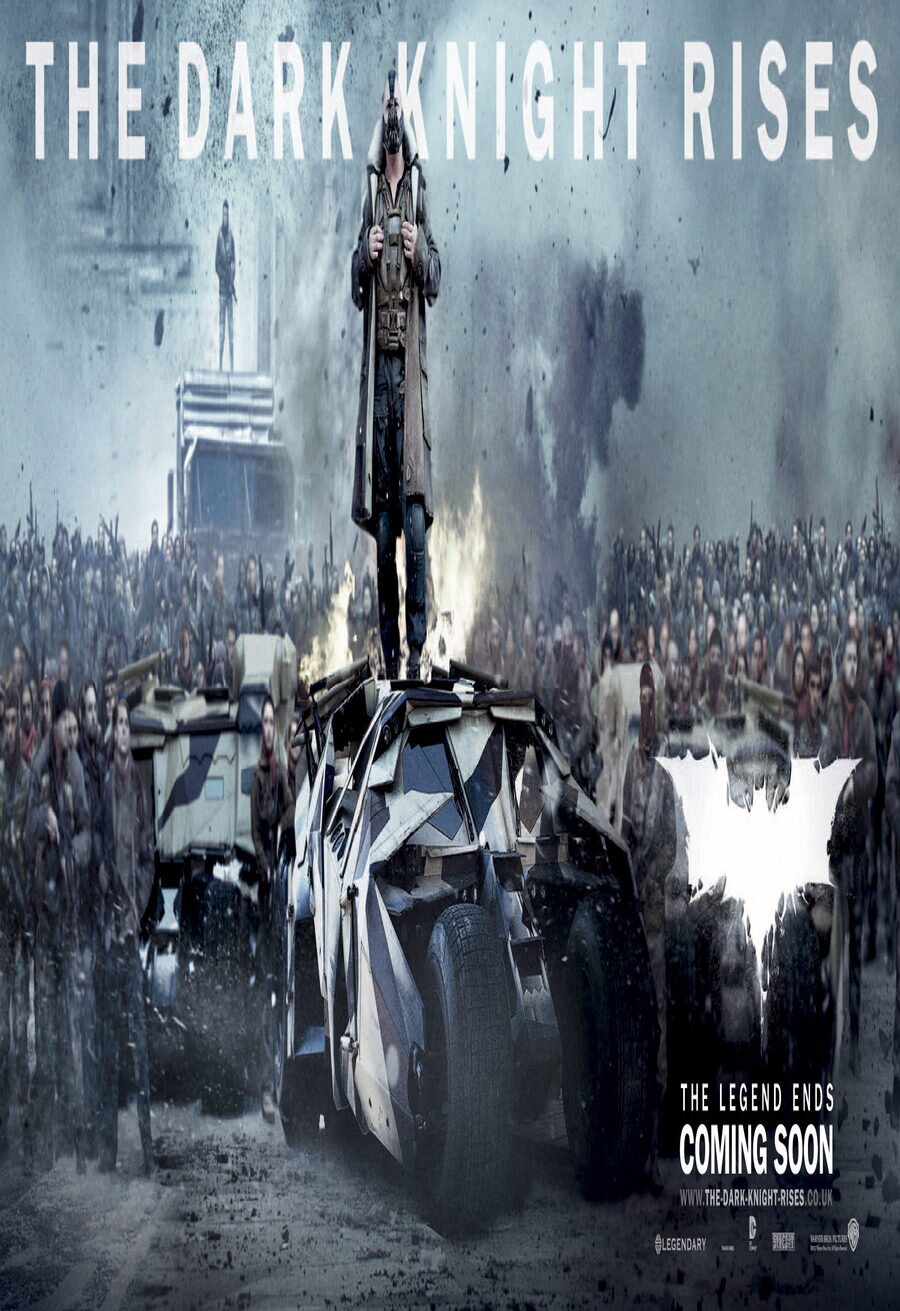 Poster of The Dark Knight Rises - Banner #4