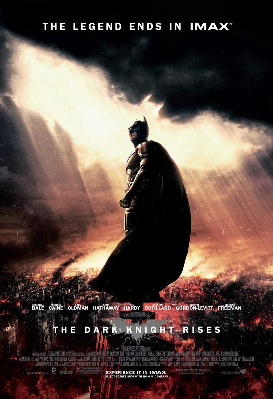Poster of The Dark Knight Rises - IMAX