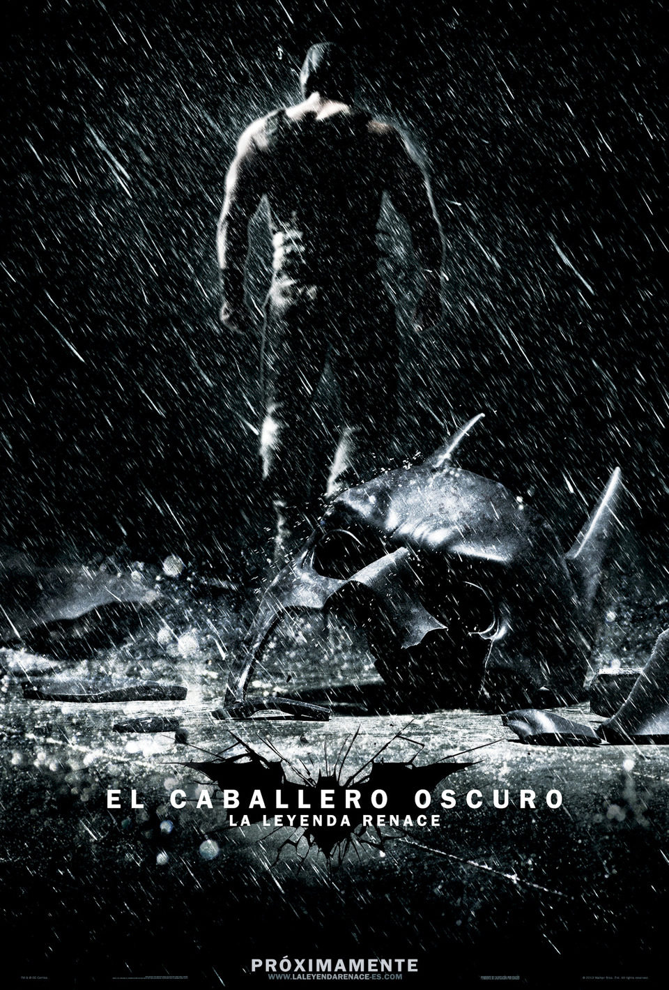 Poster of The Dark Knight Rises - España