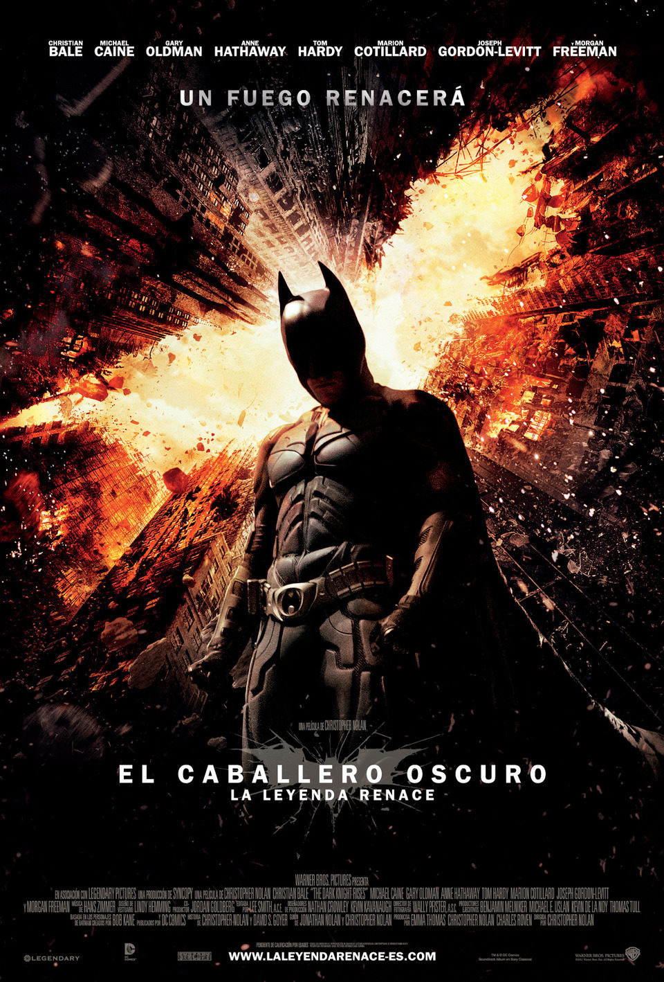 Poster of The Dark Knight Rises - España #2