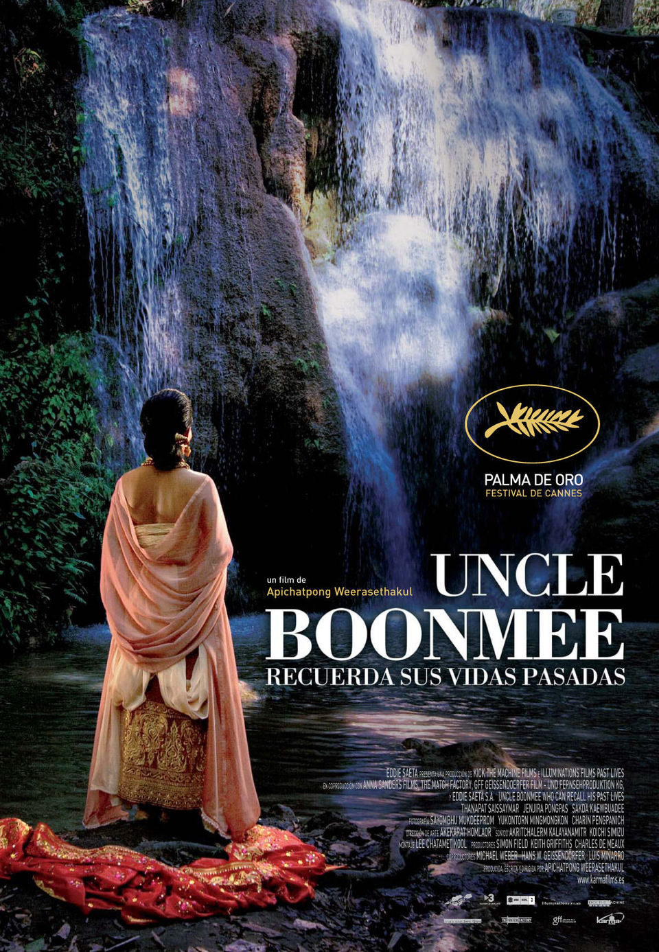Poster of Uncle Boonmee Who Can Recall His Past Lives - Europa