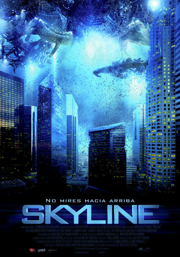 España poster for Skyline
