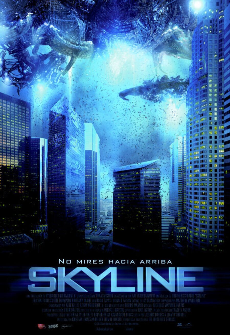 Poster of Skyline - España