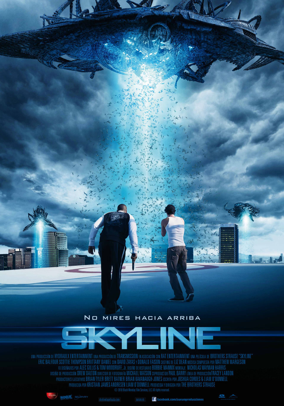 Poster of Skyline - España