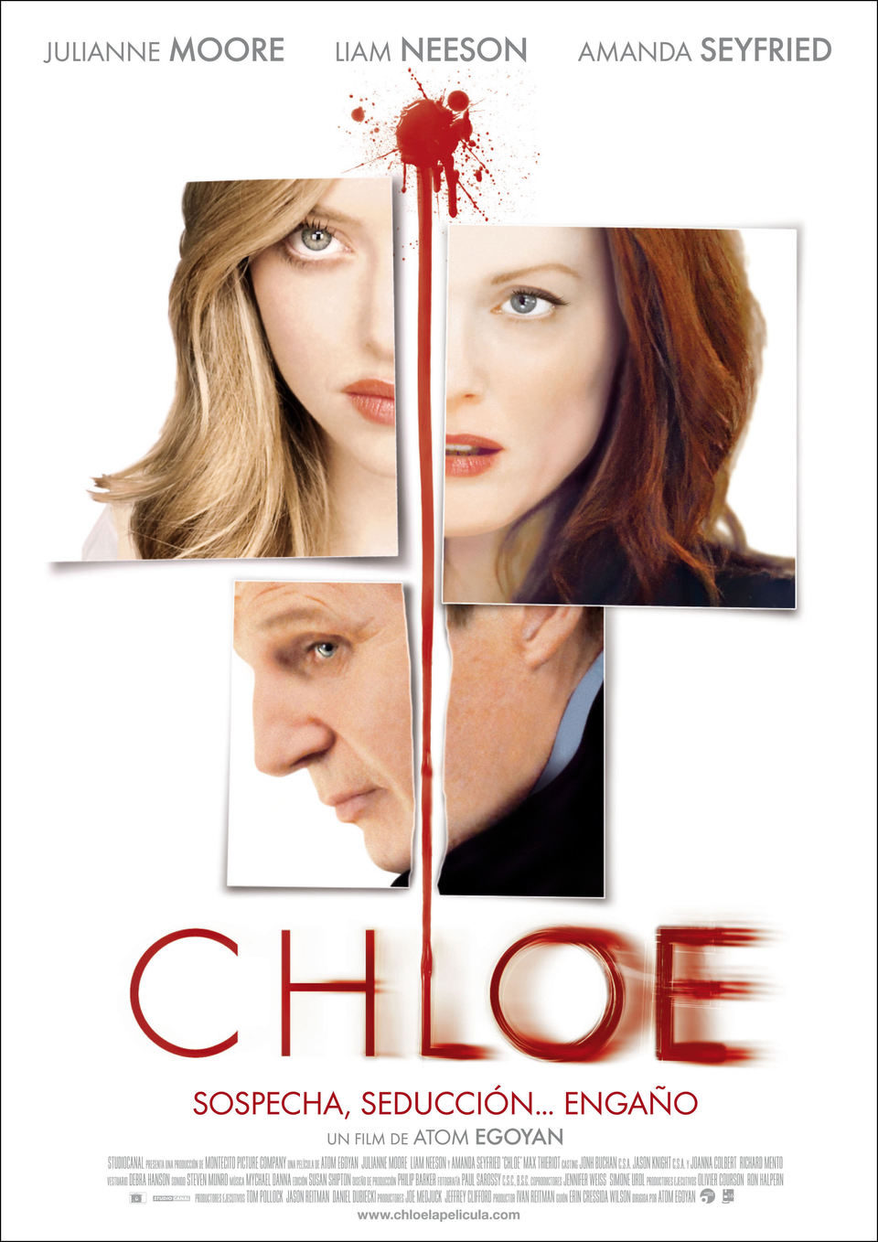 Poster of Chloe - España