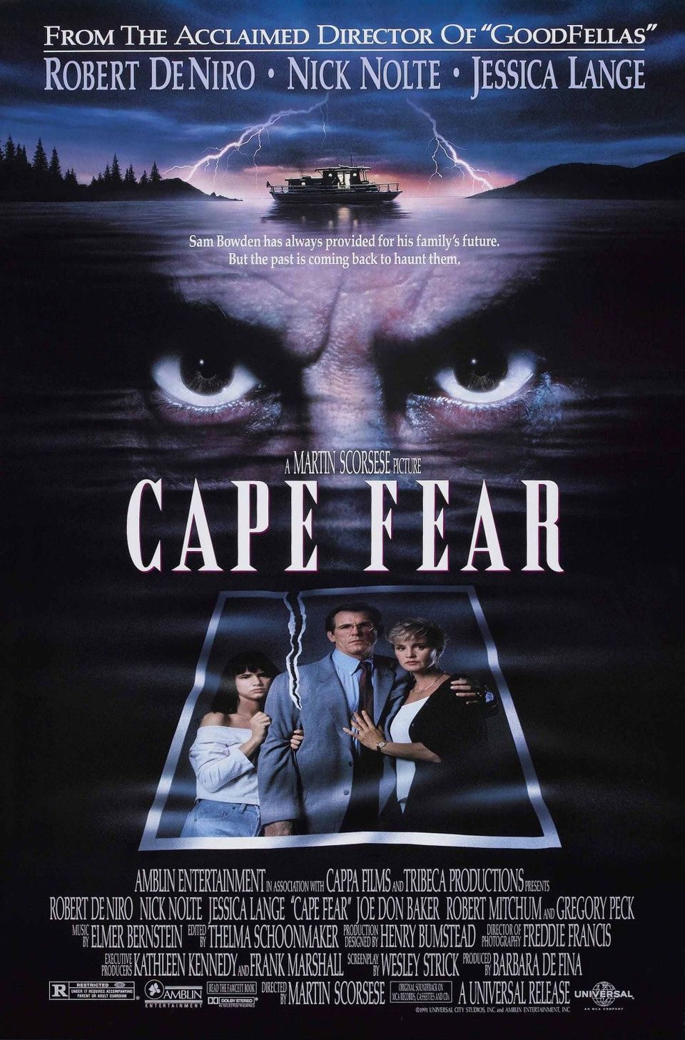 Poster of Cape Fear - Estados Unidos