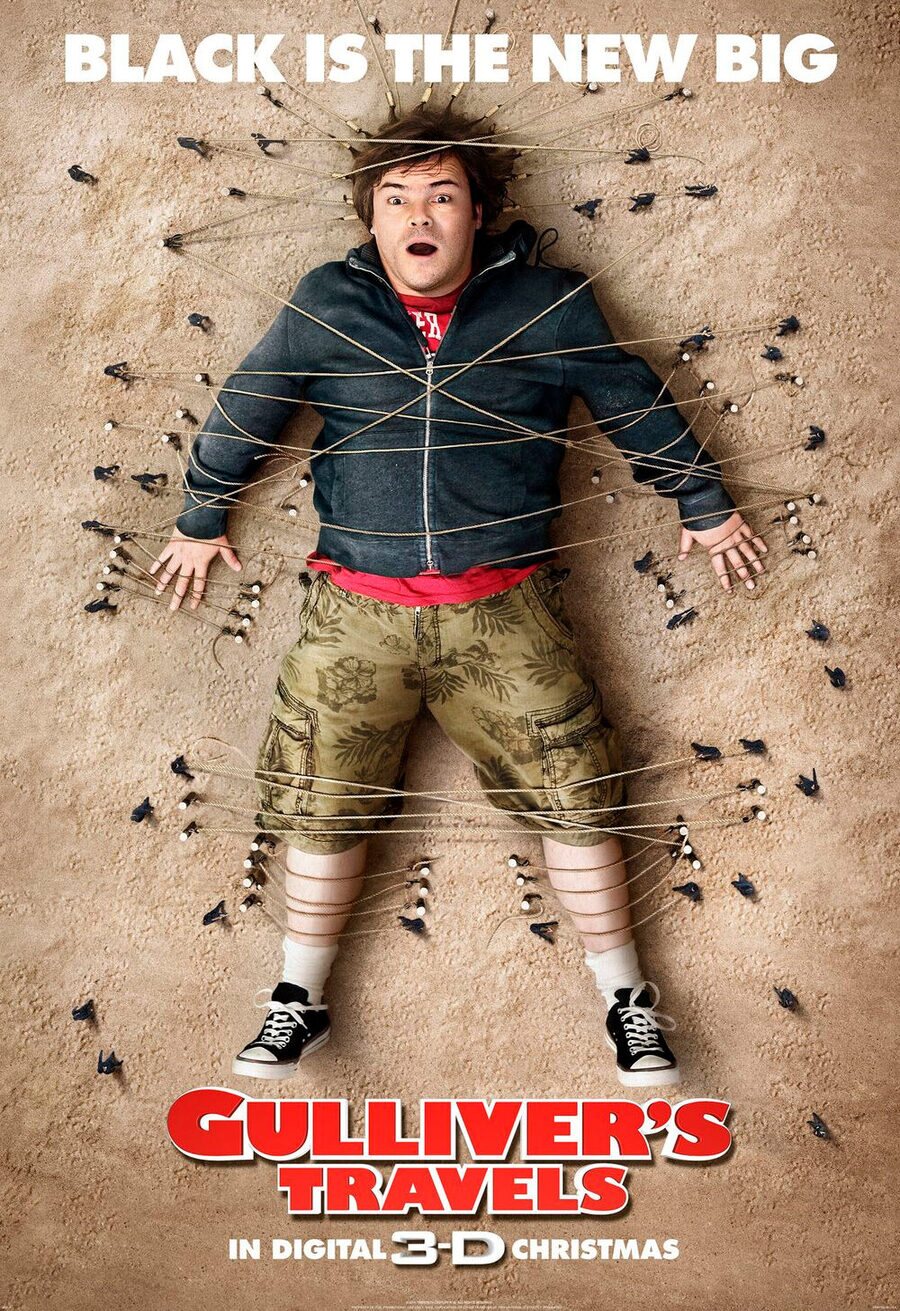 Poster of Gulliver's Travels - Estados Unidos