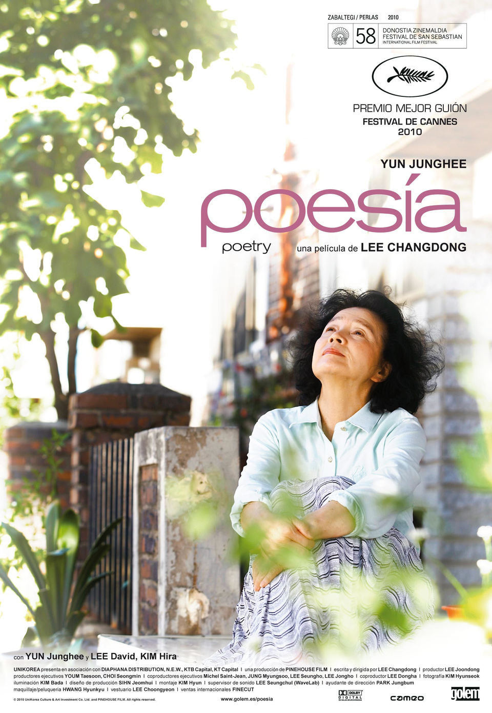 Poster of Poetry - España