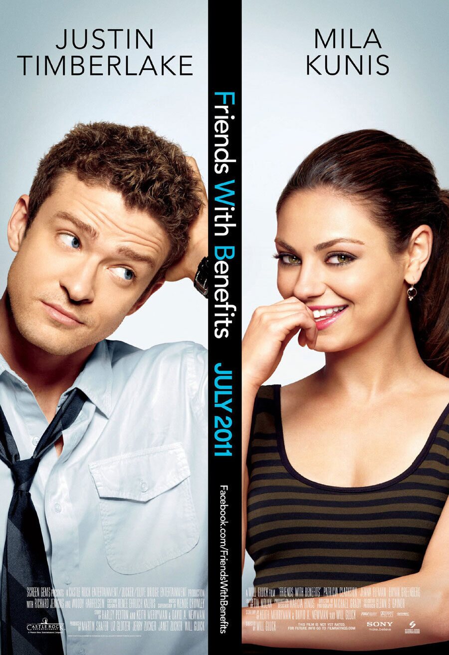 Poster of Friends with Benefits - EEUU