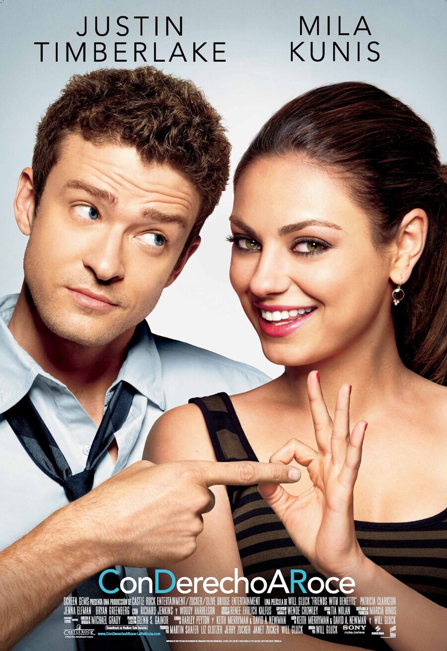 Poster of Friends with Benefits - España