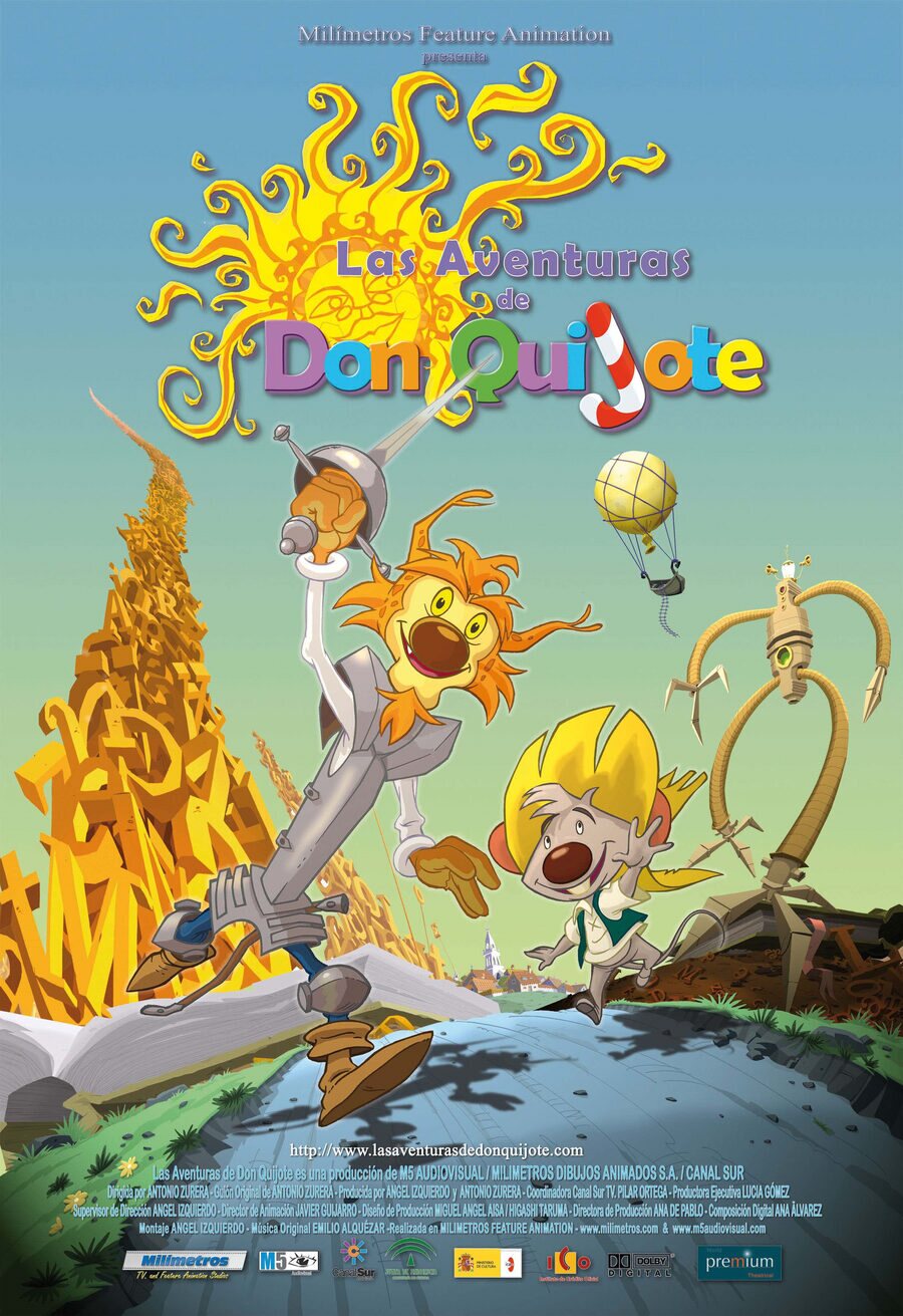 Poster of Las aventuras de Don Quijote - España