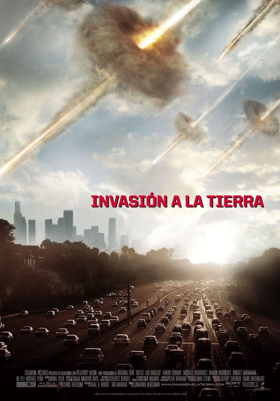 Poster of Battle: Los Angeles - España