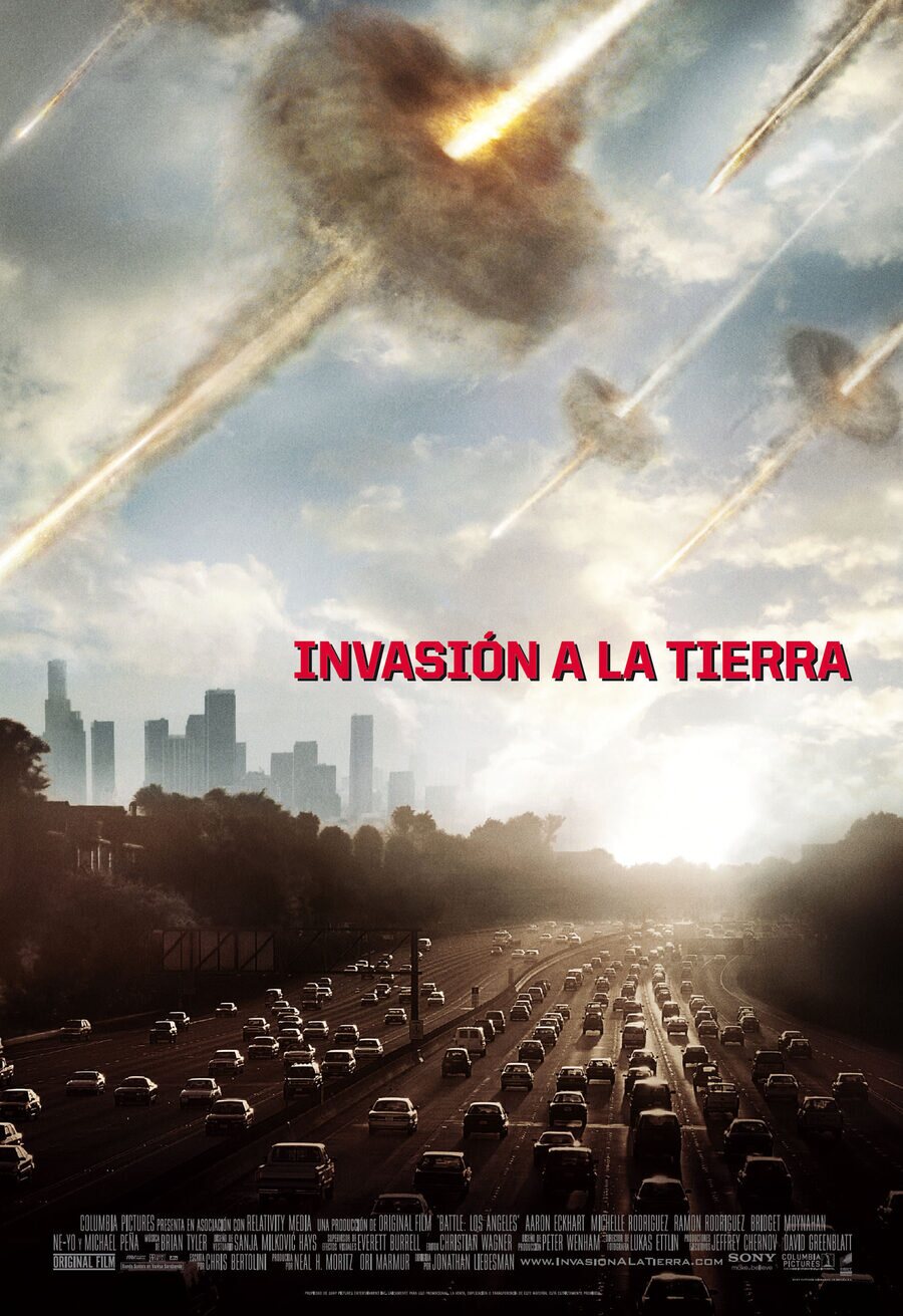 Poster of Battle: Los Angeles - España