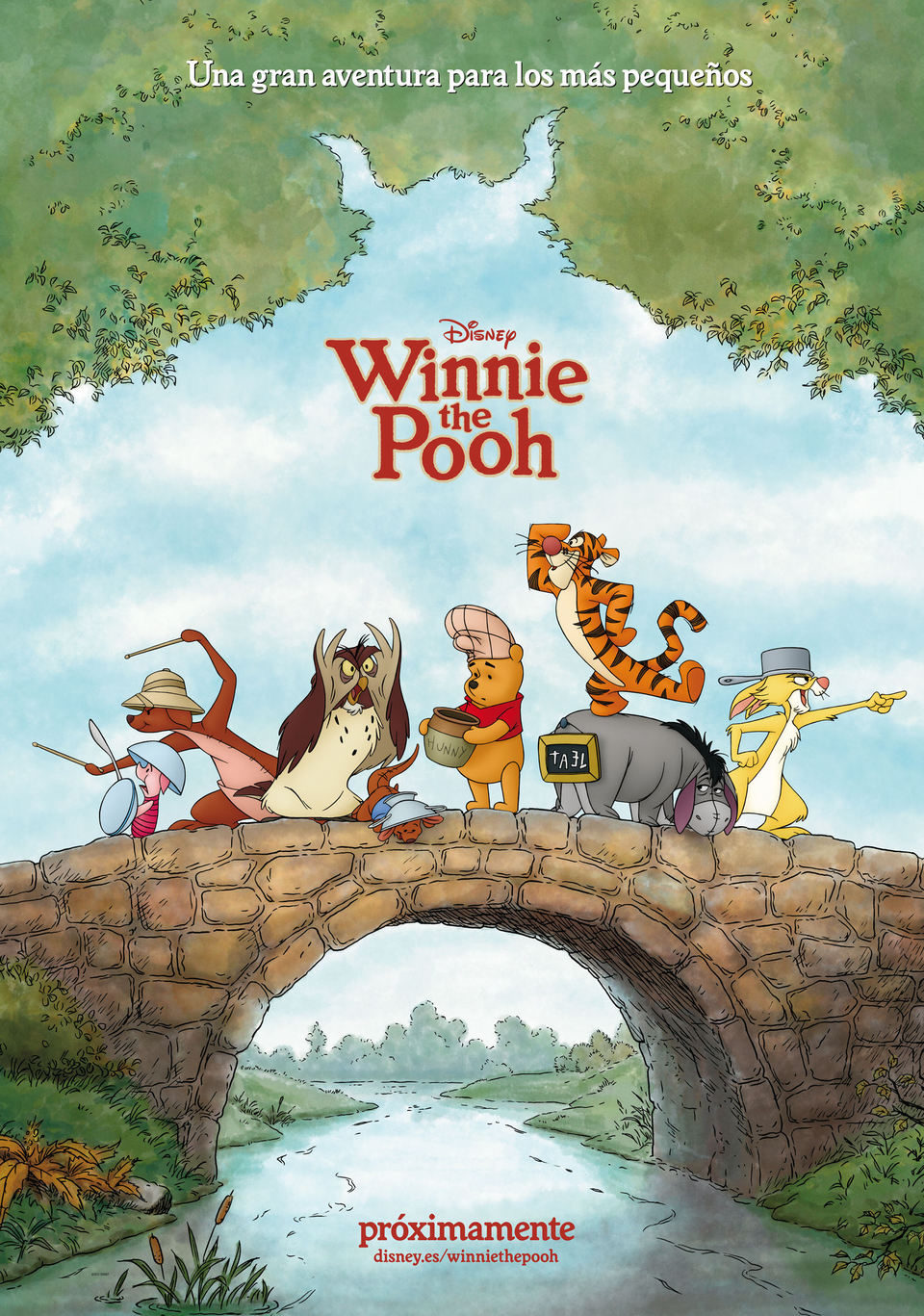 Poster of Winnie the Pooh - España