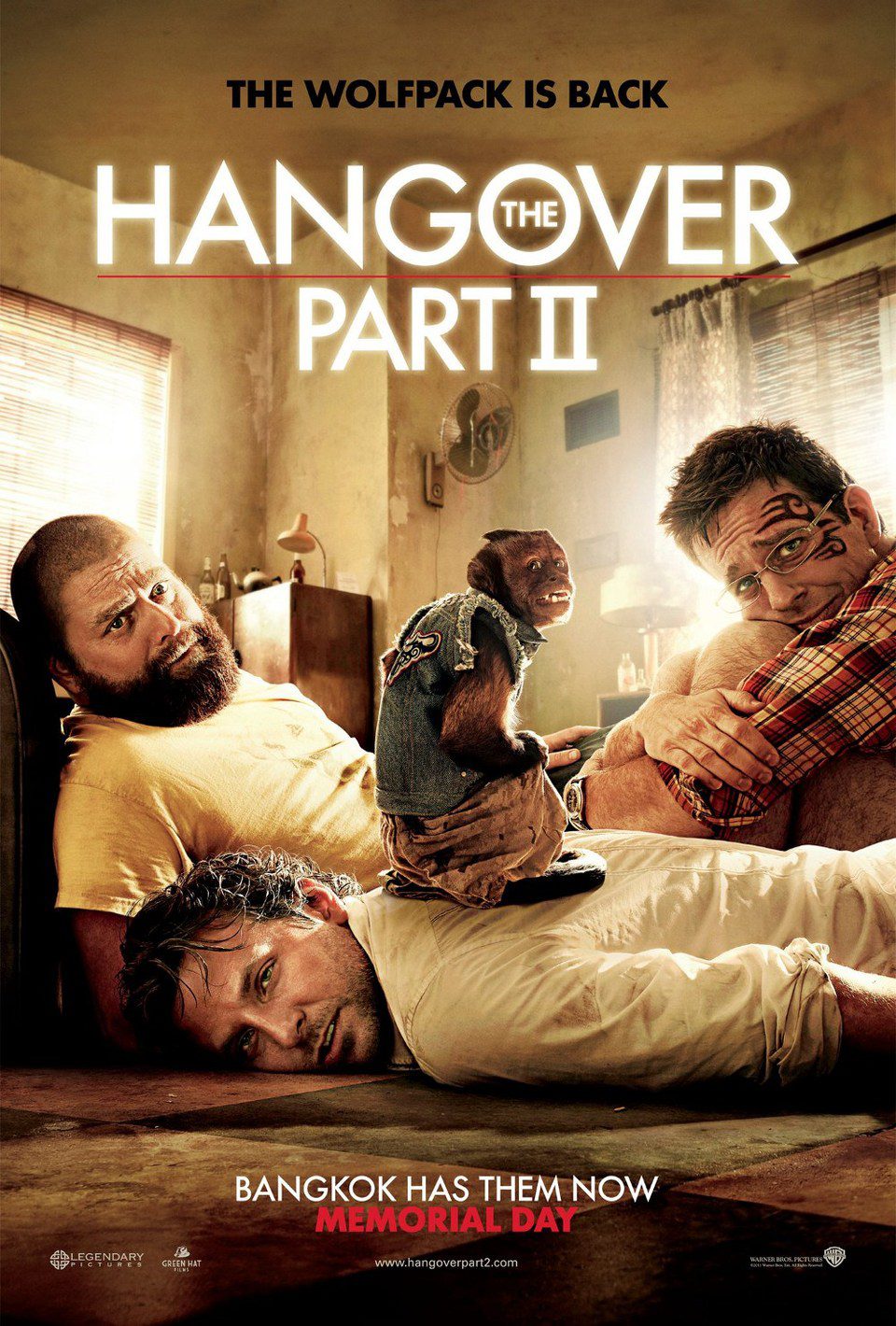 Poster of The Hangover 2 - Teaser