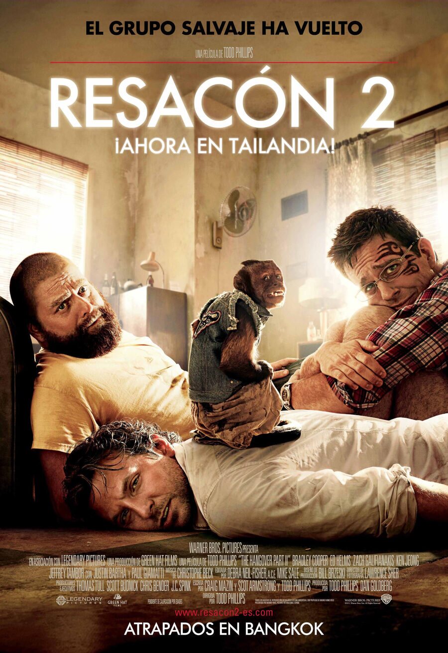 Poster of The Hangover 2 - España