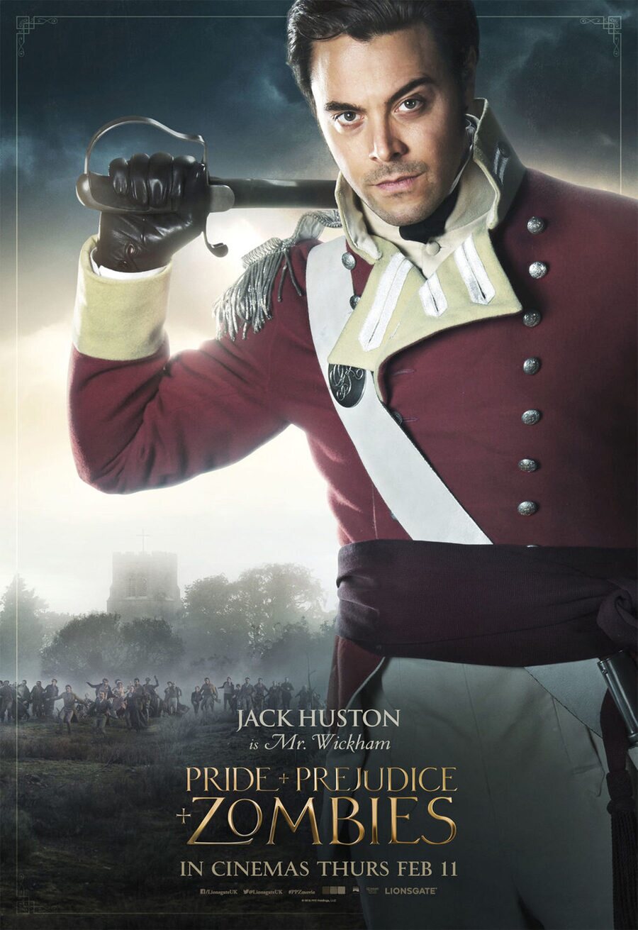 Poster of Pride and Prejudice and Zombies - Jack Huston