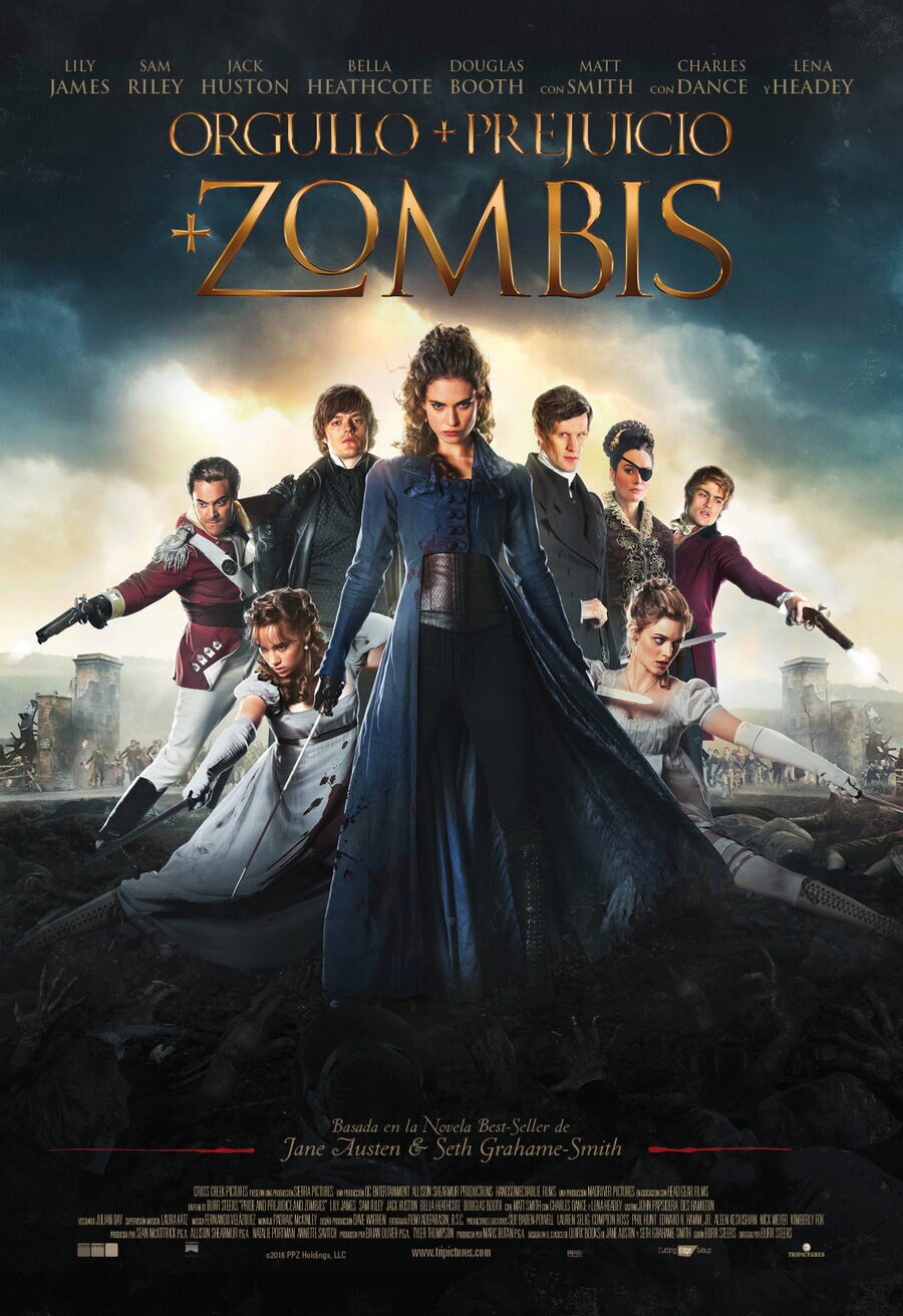 Poster of Pride and Prejudice and Zombies - España