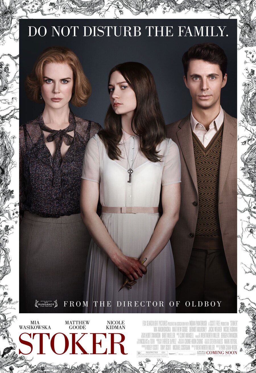 Poster of Stoker - EEUU