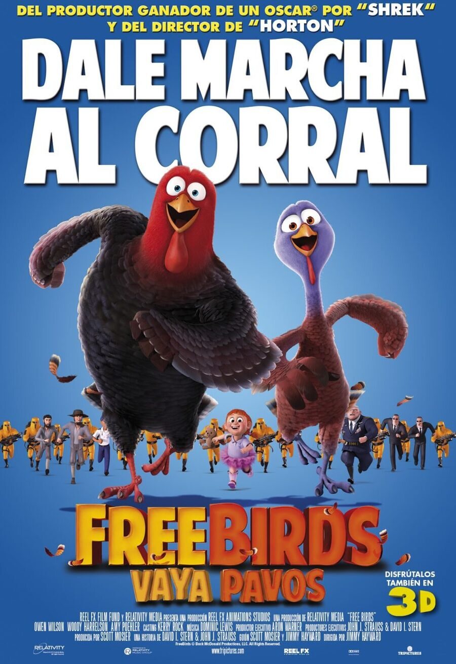 Poster of Free Birds - España