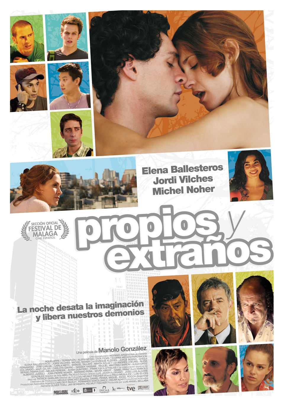 Poster of Propios y extraños - España