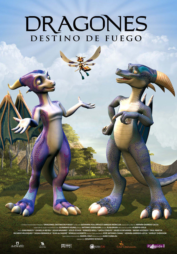 Poster of Dragones, destino de fuego - España