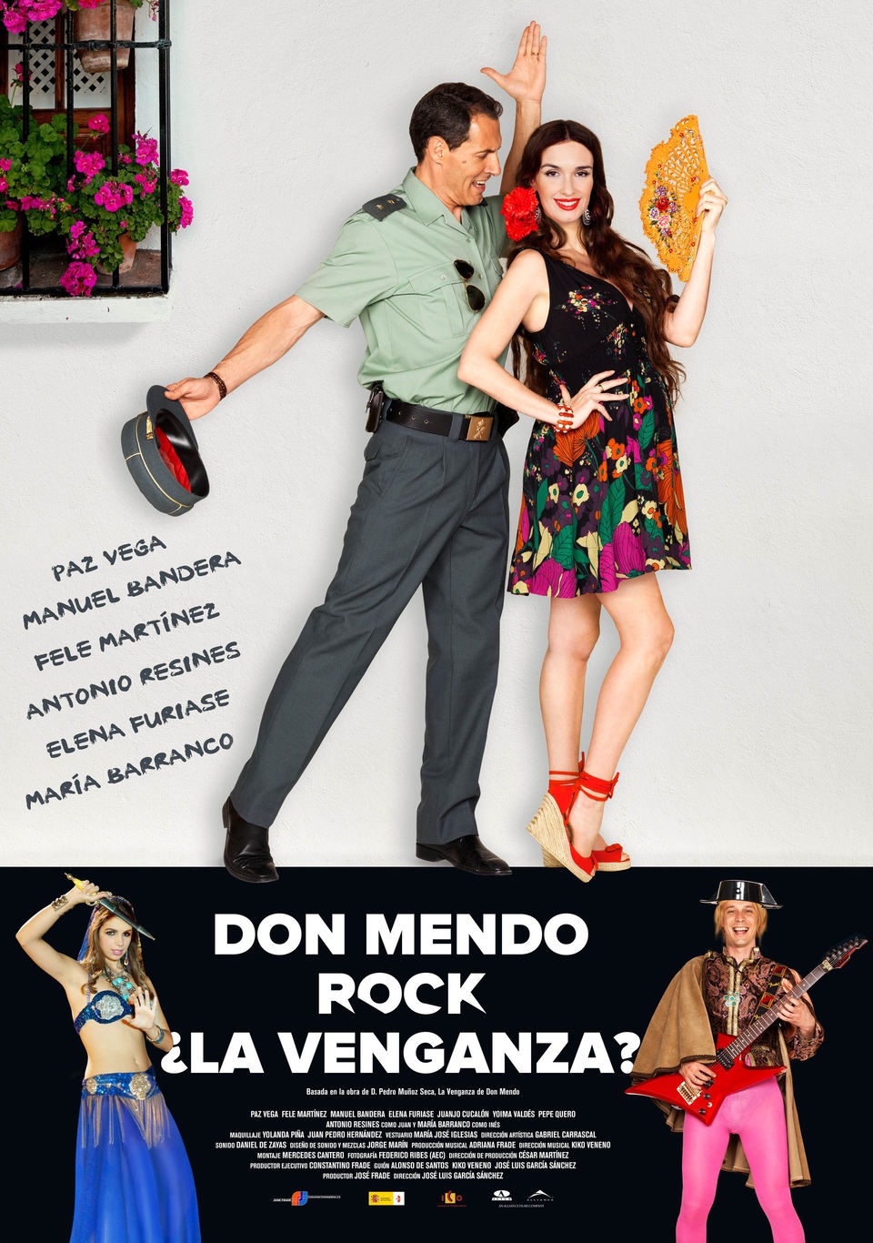 Poster of Don Mendo Rock, ¿la venganza? - España