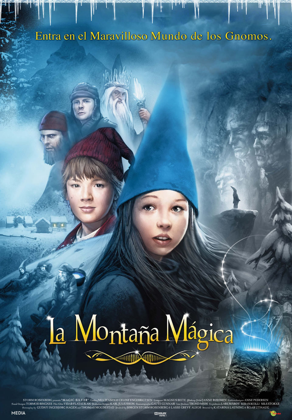 Poster of Magic Silver - Europa