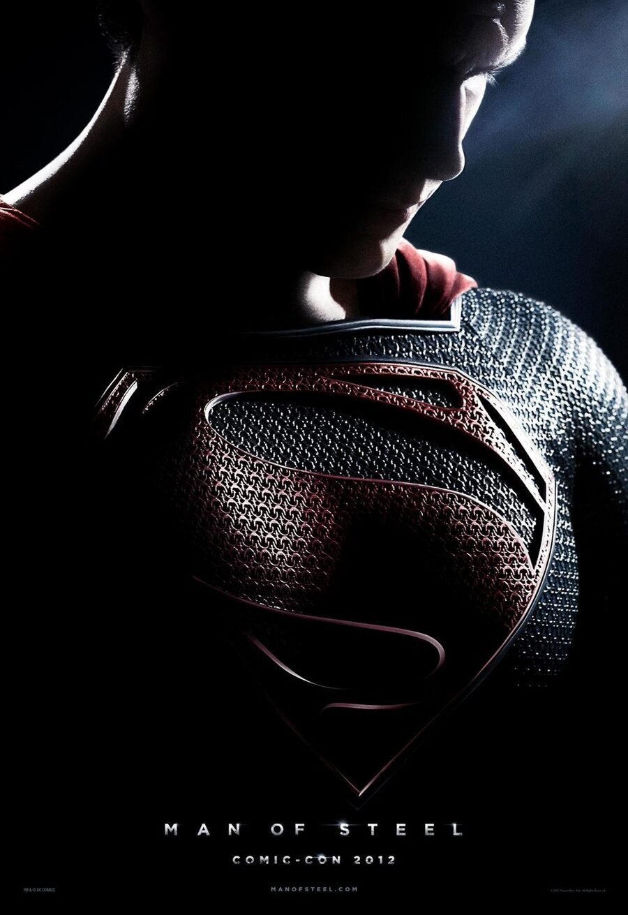 Poster of Man of Steel - EEUU