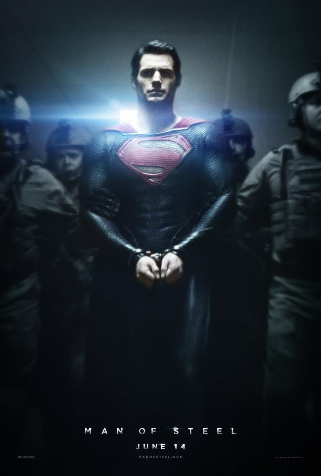 Poster of Man of Steel - EEUU 2