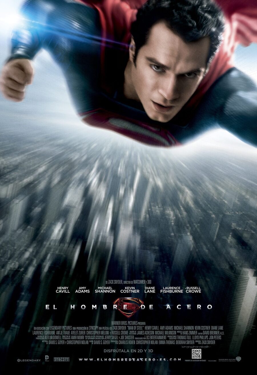 Poster of Man of Steel - España