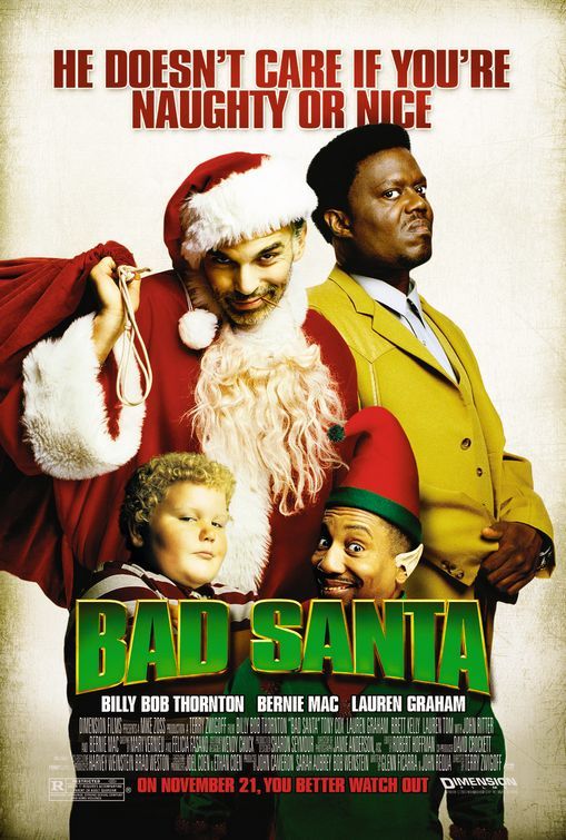 Poster of Bad Santa - Bad Santa