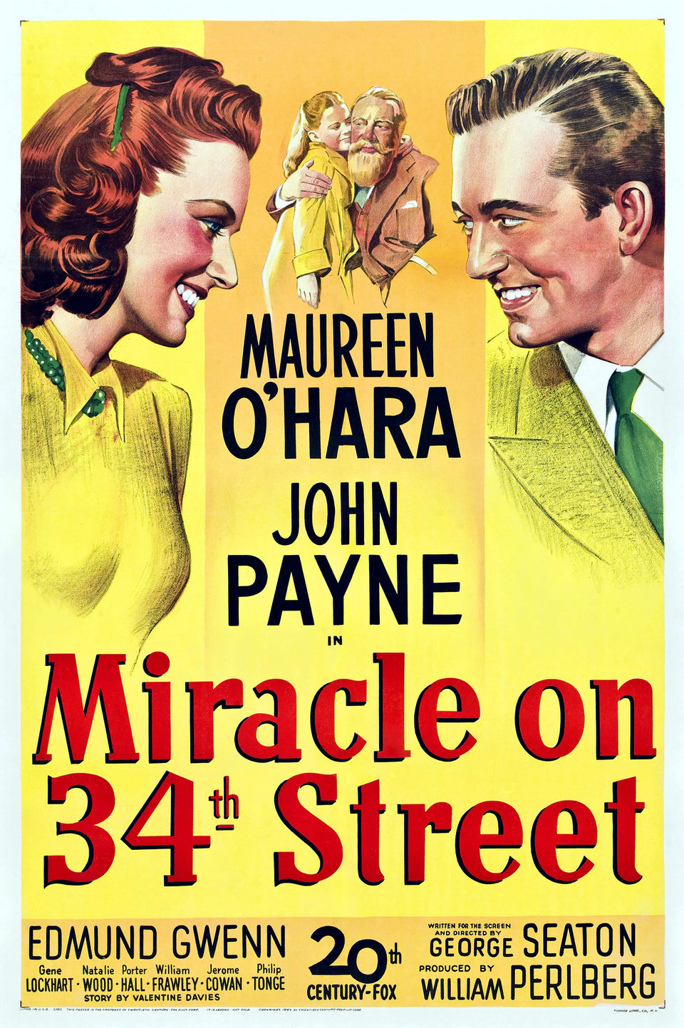 Poster of Miracle on 34th Street - Estados Unidos