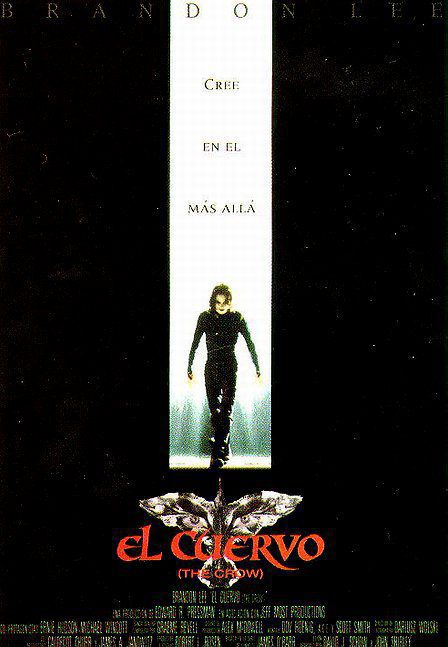 Poster of The Crow - El Cuervo