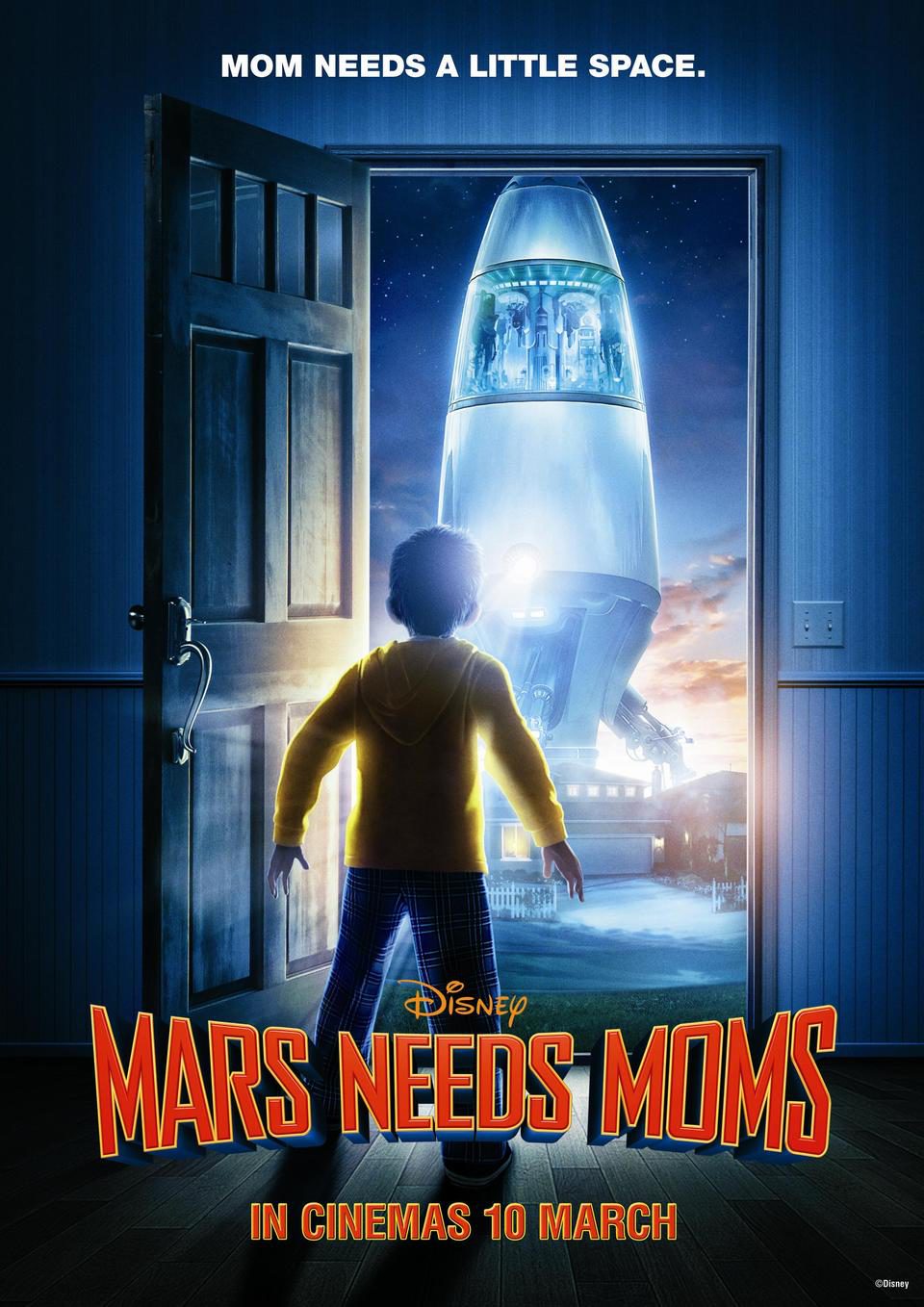 Poster of Mars Needs Moms - Estados Unidos
