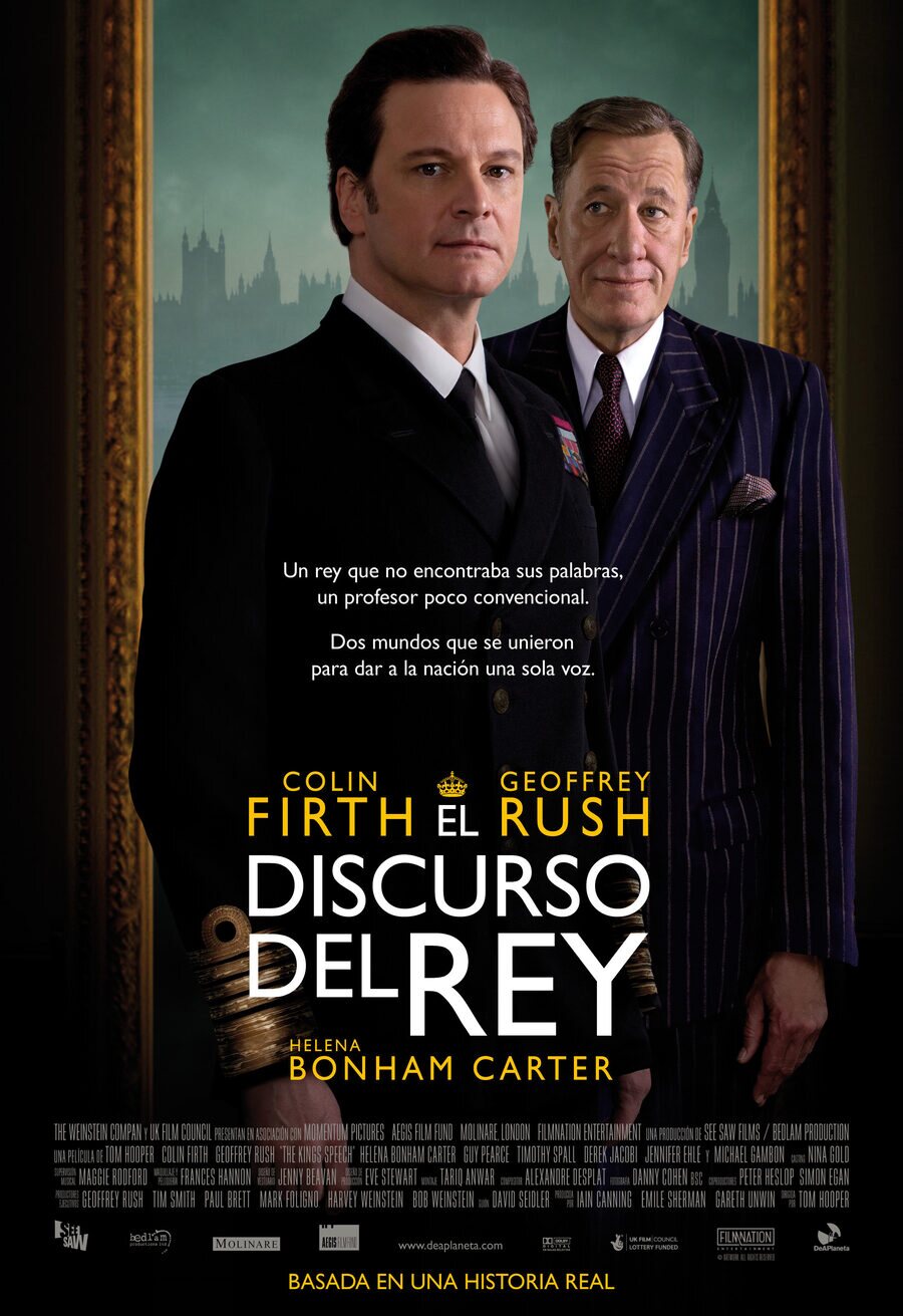 Poster of The King's Speech - España