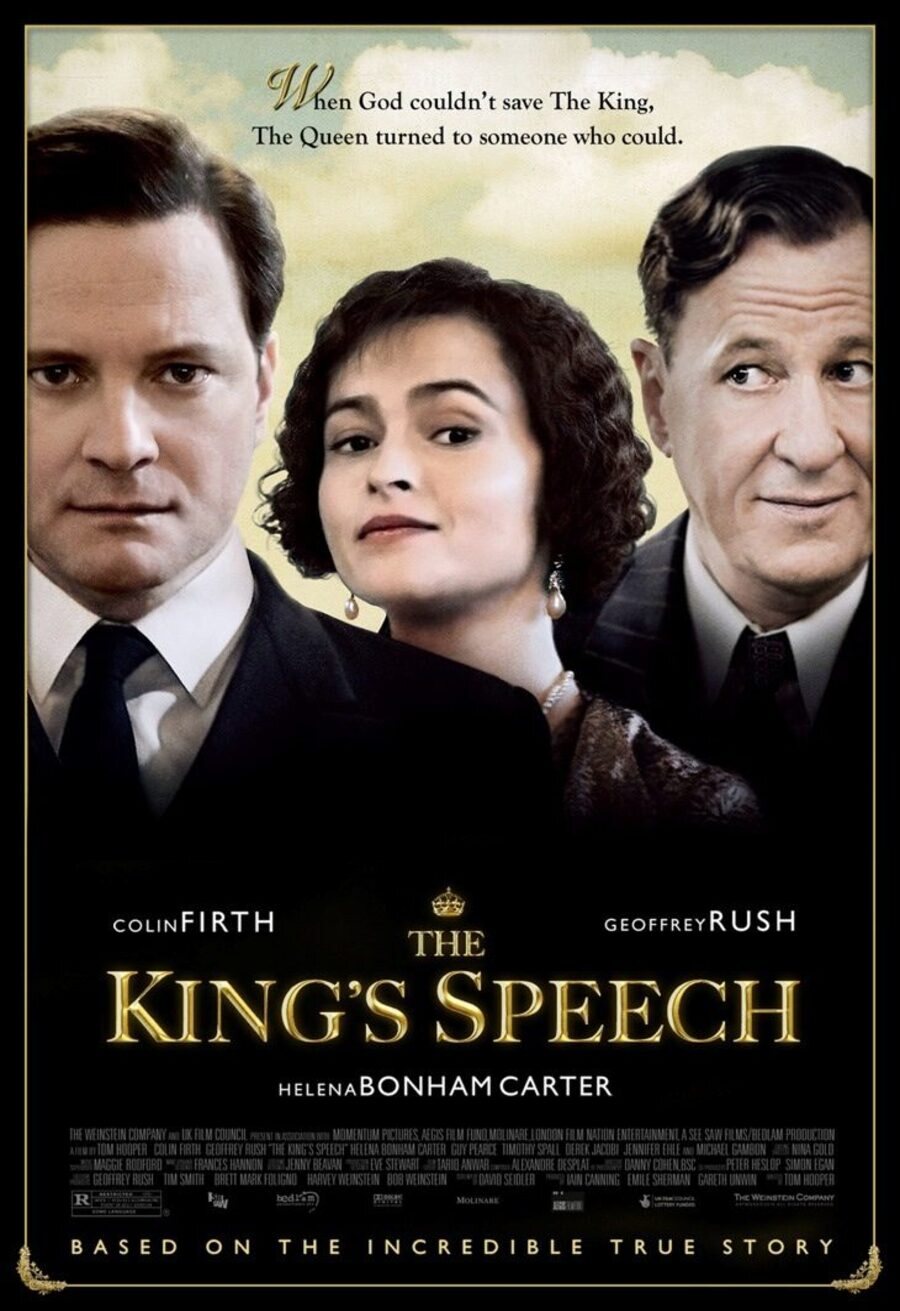 Poster of The King's Speech - EEUU