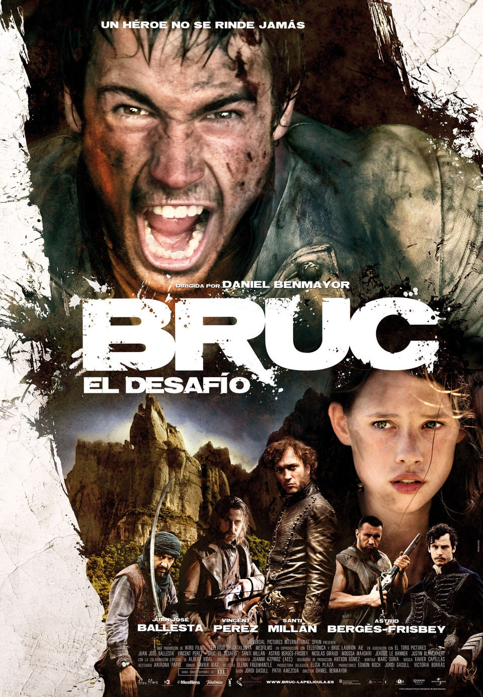 Poster of Bruc, the Manhunt - España