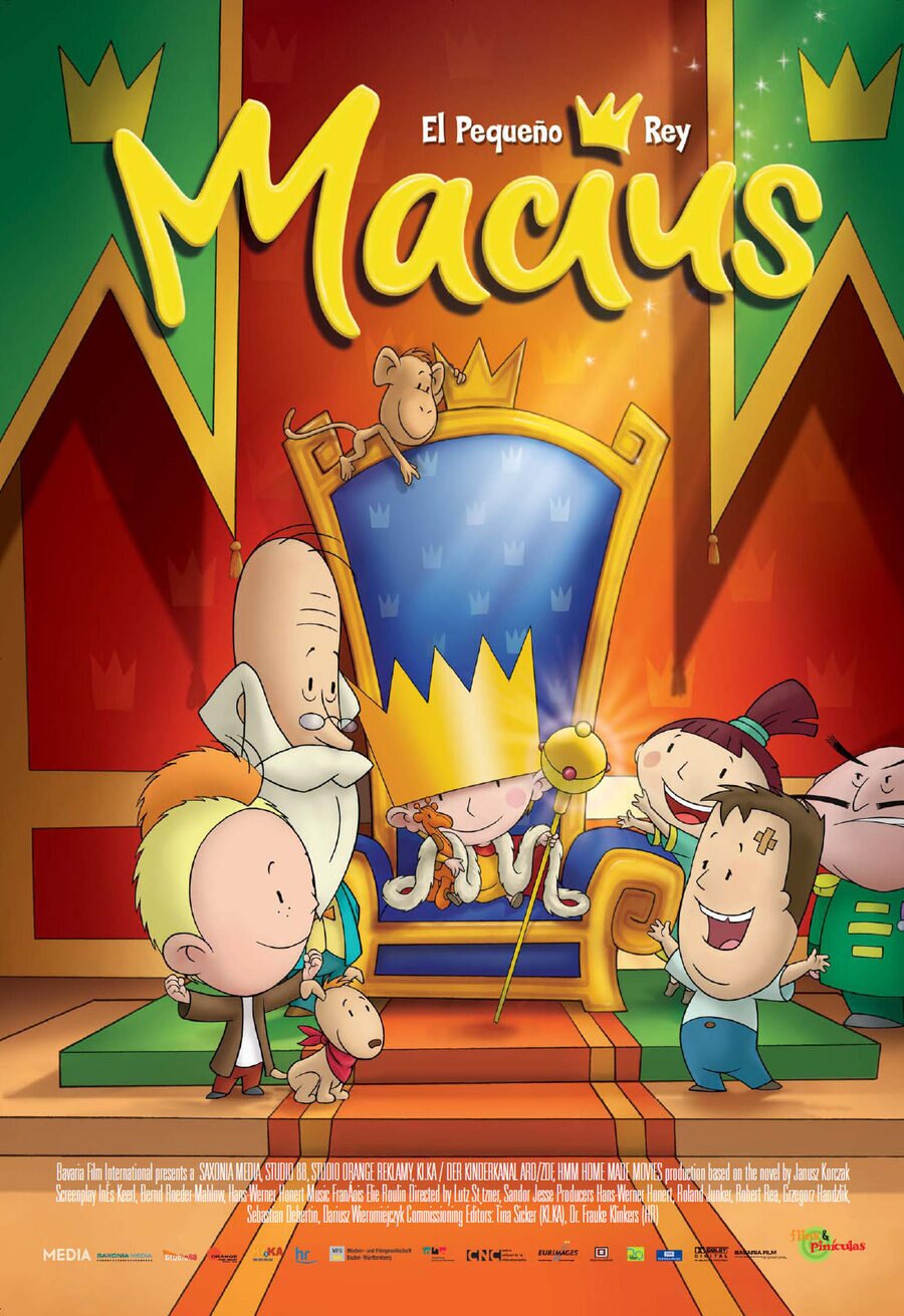 Poster of Litlle King Macius - España