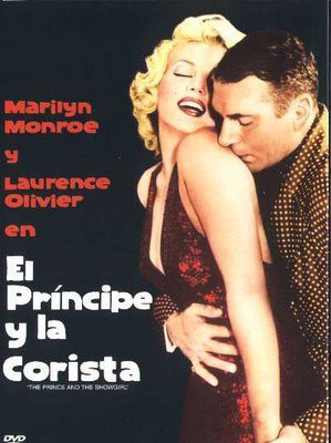 Poster of The Prince and the Showgirl - El príncipe y la corista