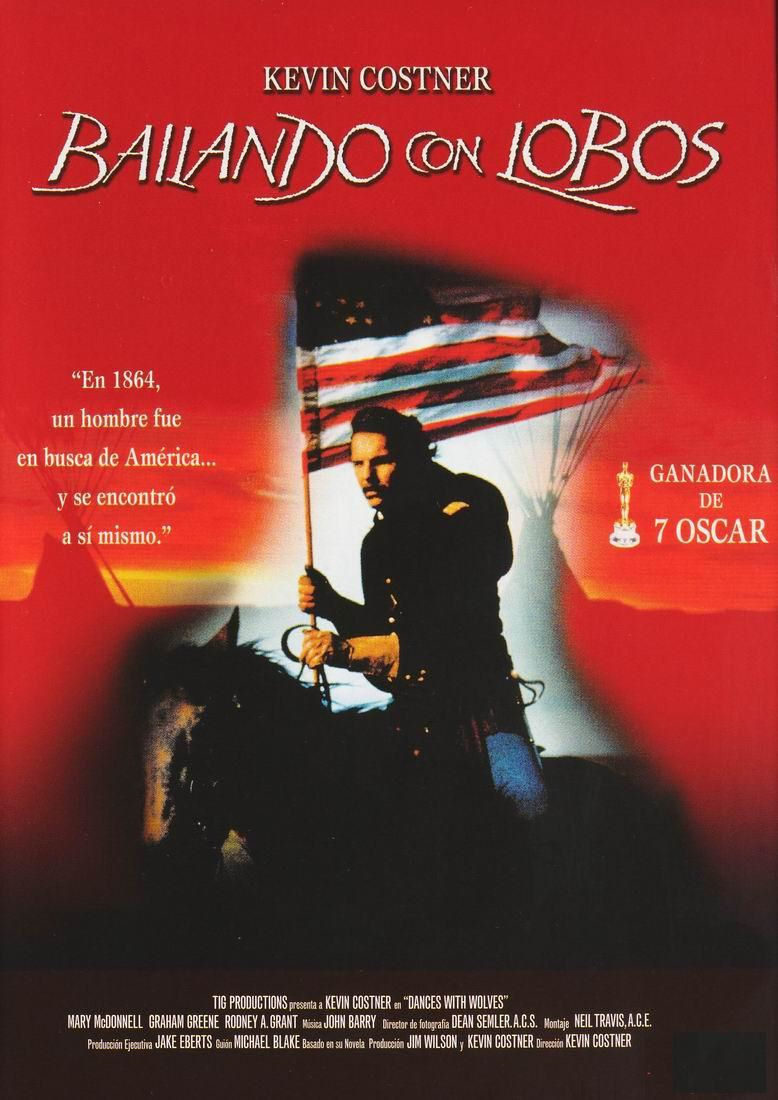Poster of Dances with Wolves - España