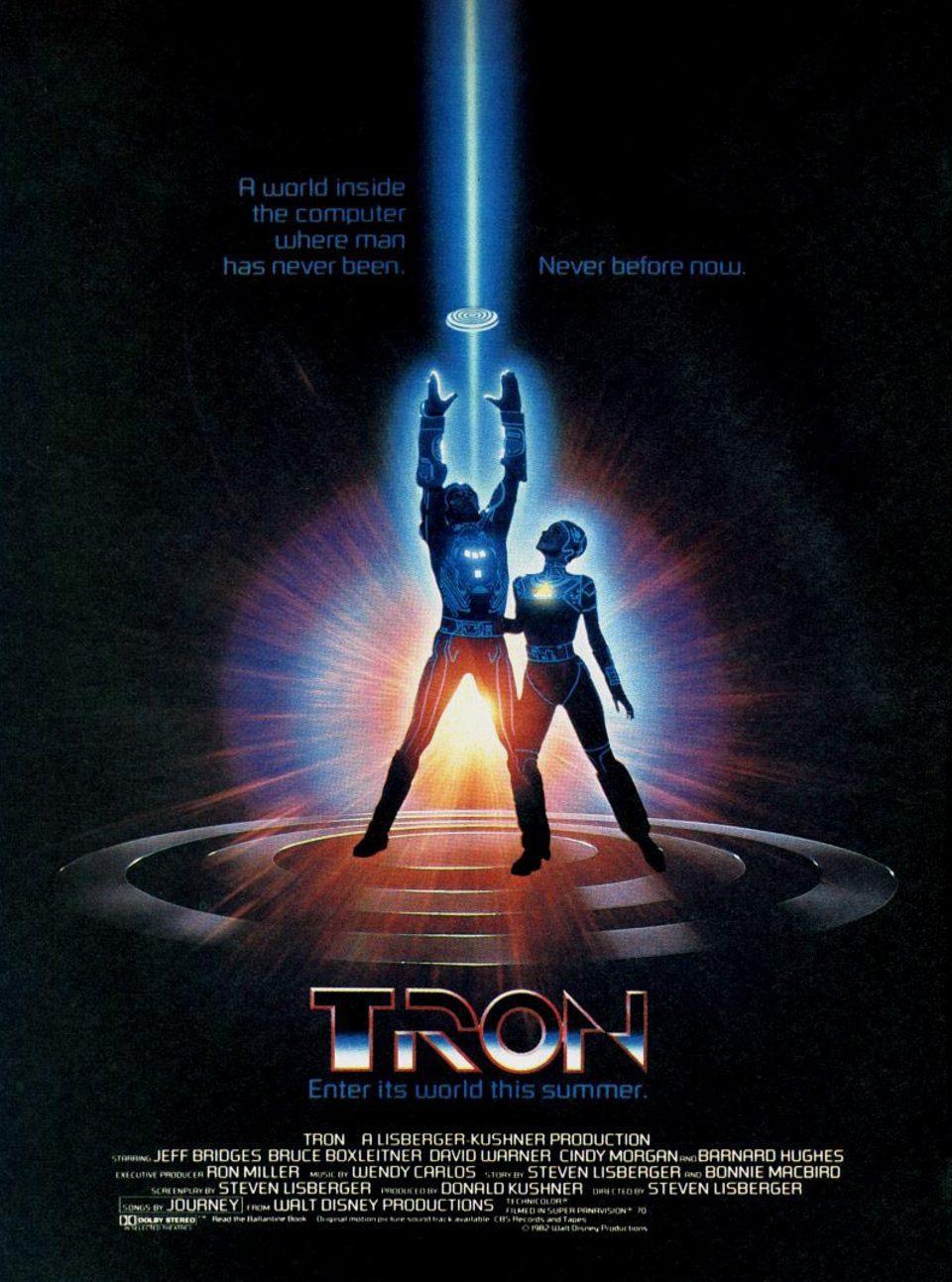 Poster of Tron - Estados Unidos