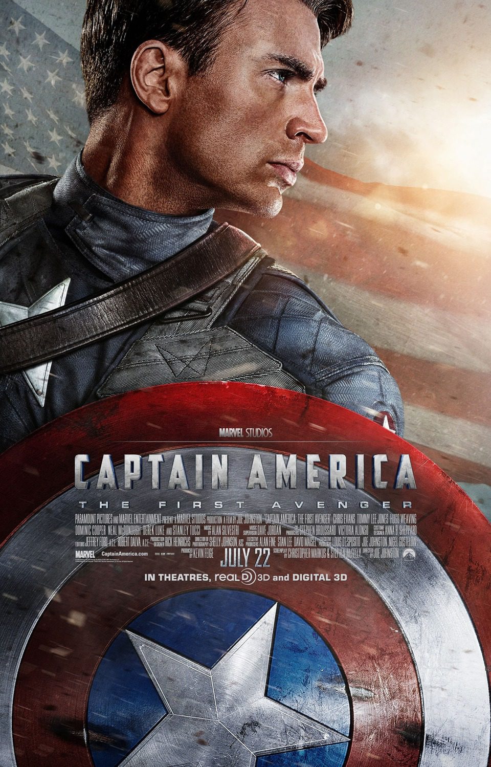 Poster of Captain America: The First Avenger - USA
