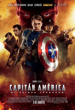 Poster Captain America: The First Avenger