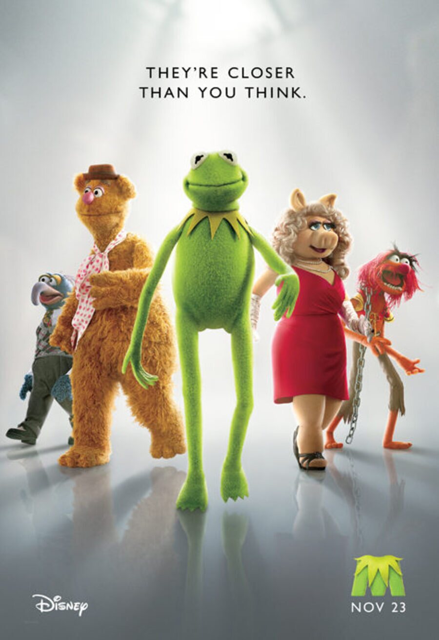 Poster of The Muppets - EEUU