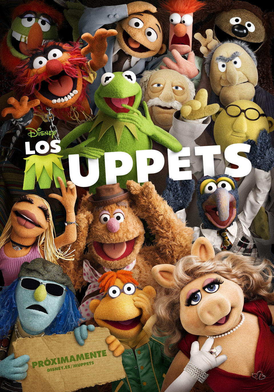 Poster of The Muppets - España