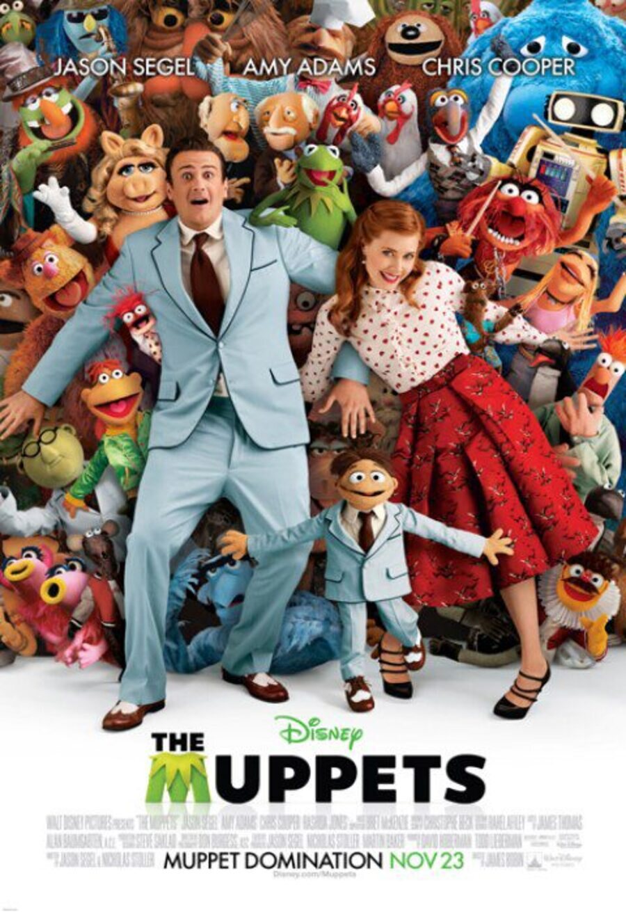 Poster of The Muppets - EEUU #2